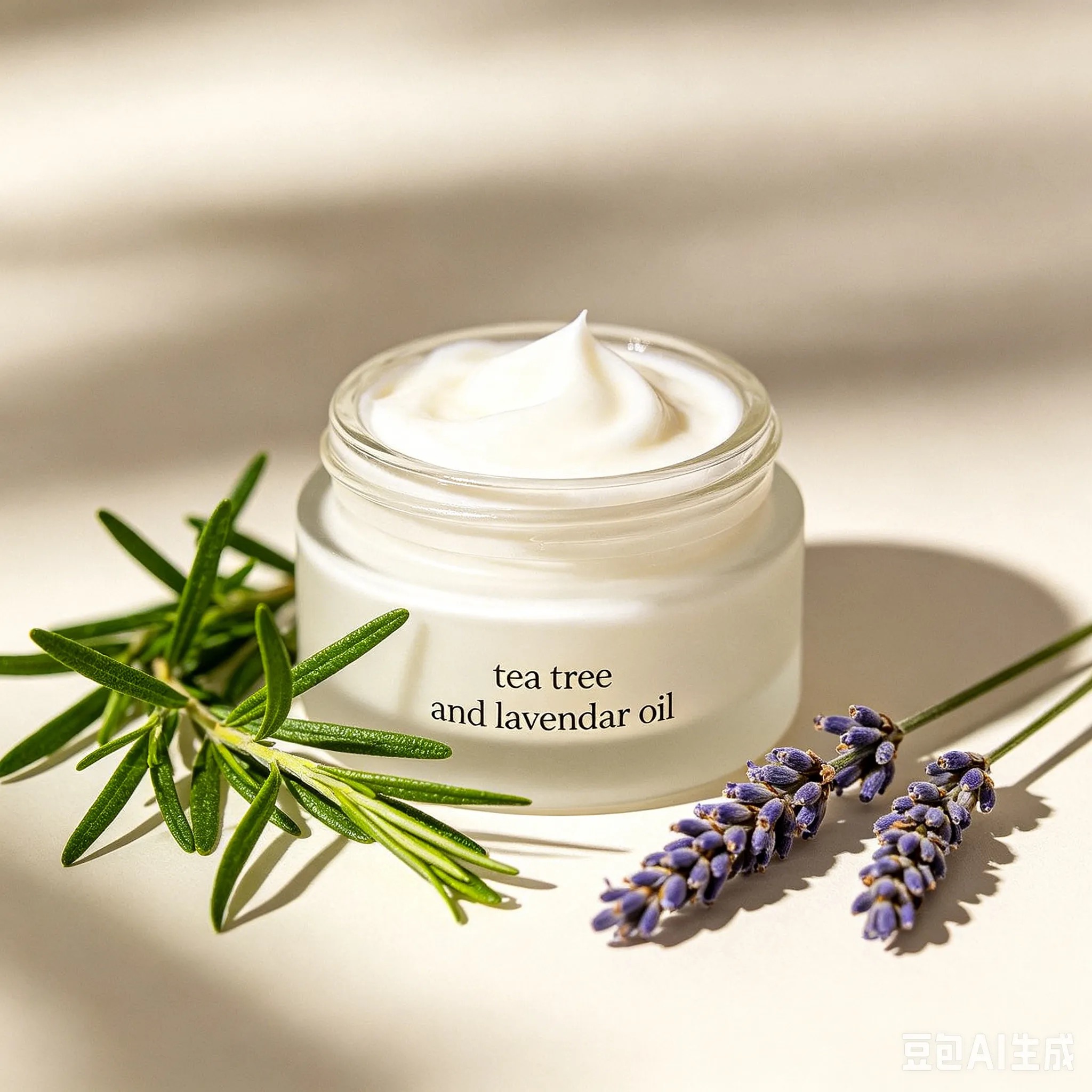 Tea Tree and Lavender Blend cream
